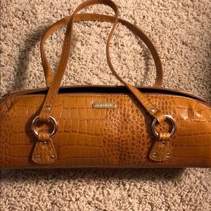 Classic Ralph Lauren barrel style handbag